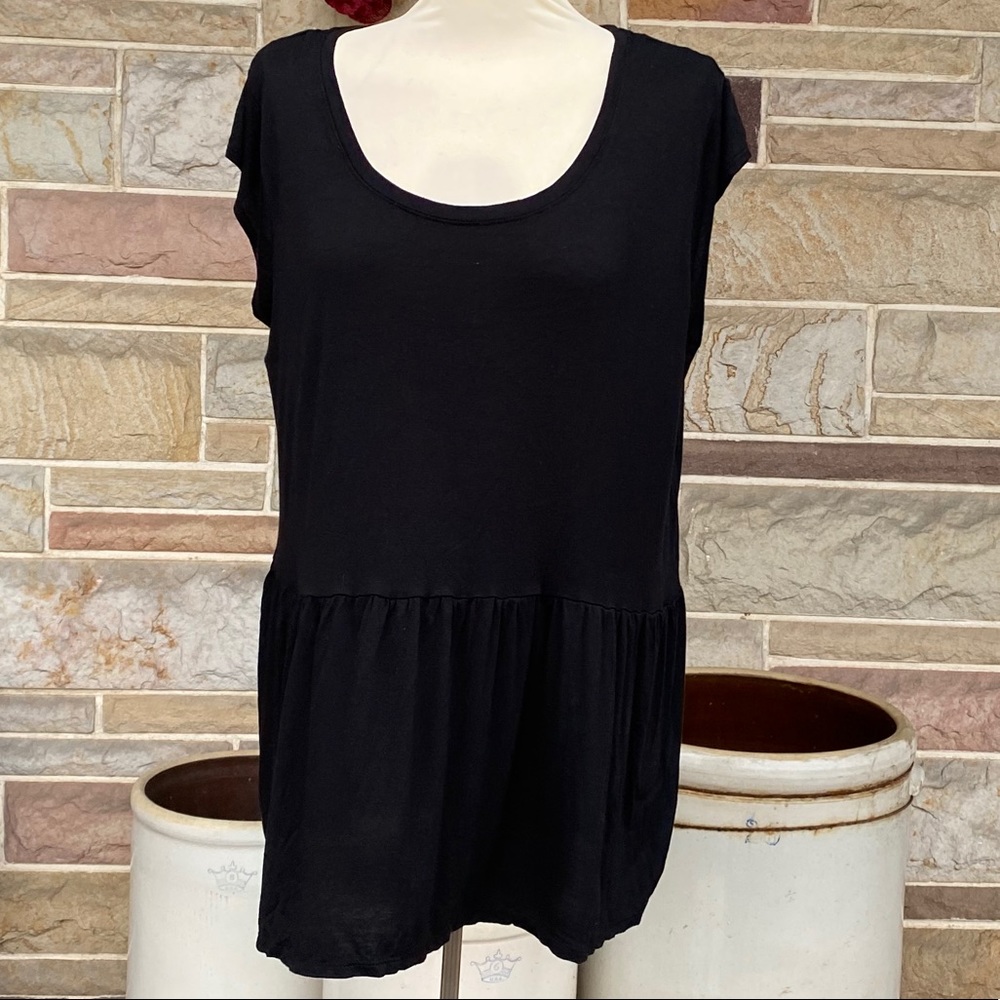 Faded‎ Glory Elastic Drop Waist Top